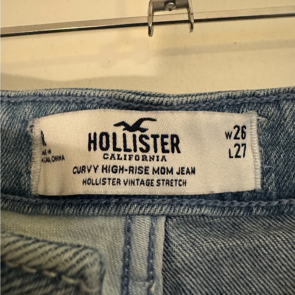 Denim Patchwork High Rise Jeans - image 3